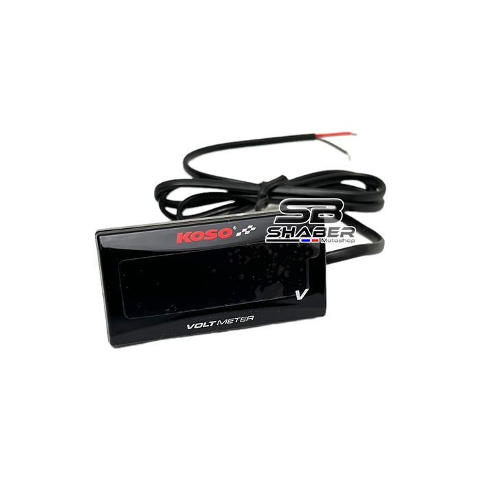 Voltmeter Koso Digital Super Slim Original Dan Terpercaya