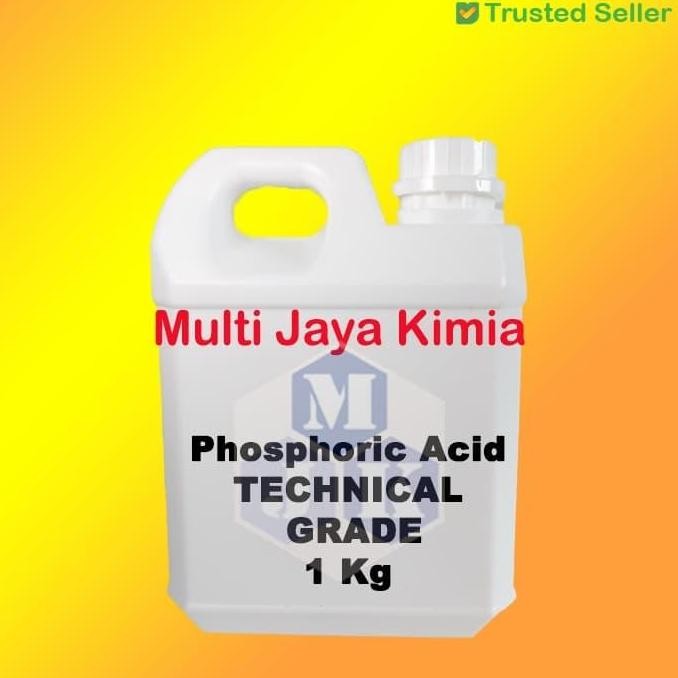 Phosphoric Acid / Asam Fosfat TEKNIS 85% 1Kg