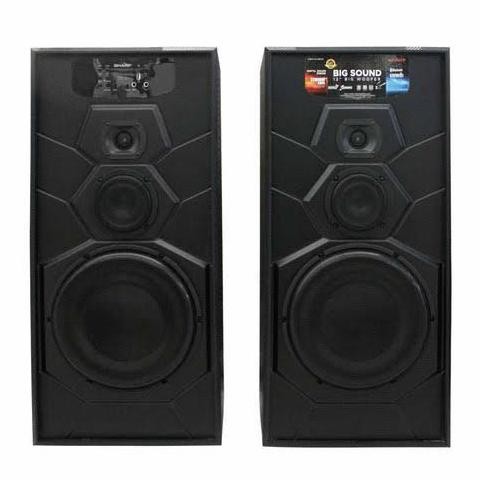 New Active Speaker SHARP BIG SOUND X-BASS CBOX 2x12"inchi *MEDAN*