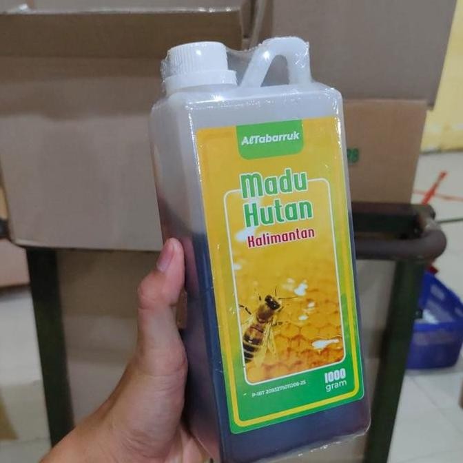 

BARU MADU HUTAN KALIMANTAN AL TABARRUK 1 KG