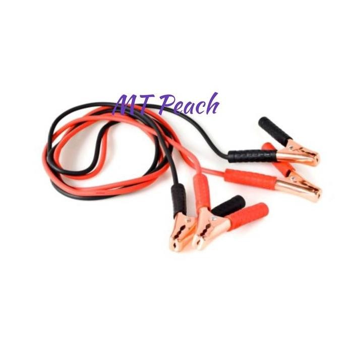 KRISBOW KABEL JUMPER AKI 200A 2.5M