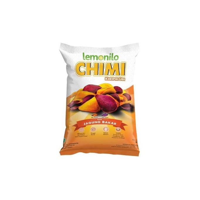 

Baru Lemonilo Chimi Keripik Ubi Rasa Jagung Bakar 40 Gram