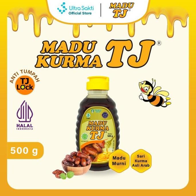 

BARU MADU TJ KURMA 500GR - UNTUK MENJAGA DAYA TAHAN TUBUH