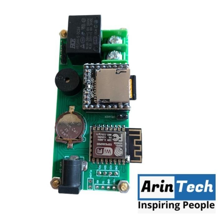 Kontroller - Controller Bell Sekolah Lcd 16X2 Wifi - Bel Sekolah Lcd Original Dan Terpercaya