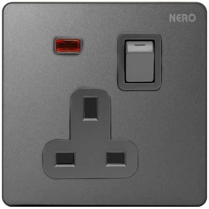 Promo CASA X21311VD-Grey Stop Kontak AC NERO COD