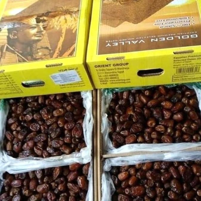 

BARU KURMA GOLDEN VALLEY/MADU MESIR/KURMA MESIR 10KG