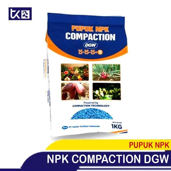 

Terlaris Dgw - Pupuk Npk Compaction 15-15-15-Te @1 Kg / Pupuk Npk