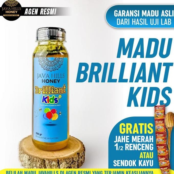

BARU MADU BRILIANT KIDS JAVAHILLS JAVA HILLS HONEY