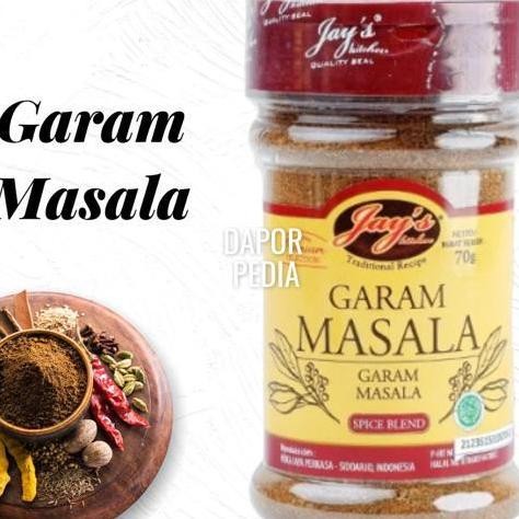 

Garam Maala Jay Bubu Ari Bumbu Ari India Arab Rempah Powder