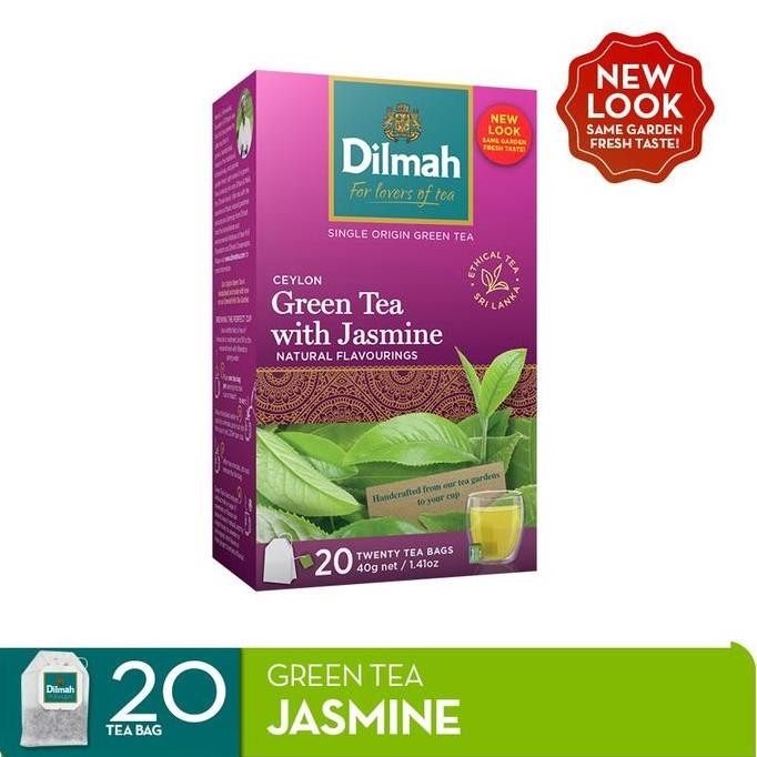 

Baru Teh Dilmah No Envelope 20 Sachet Jasmine