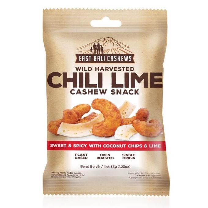 

Baru East Bali Cashew, Chili Lime Cashew Nut 35Gr