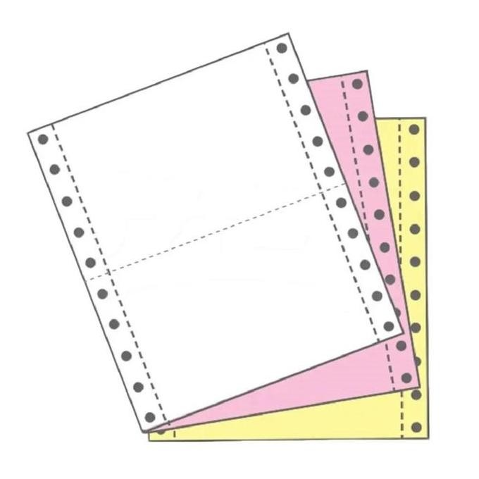 

BEBAS ONGKIR - Epsilon Cont Form 9 1/2 x 11 : 2 3 Ply (K3 : 2) | Kertas Komputer Paper Printer Dot Matrik