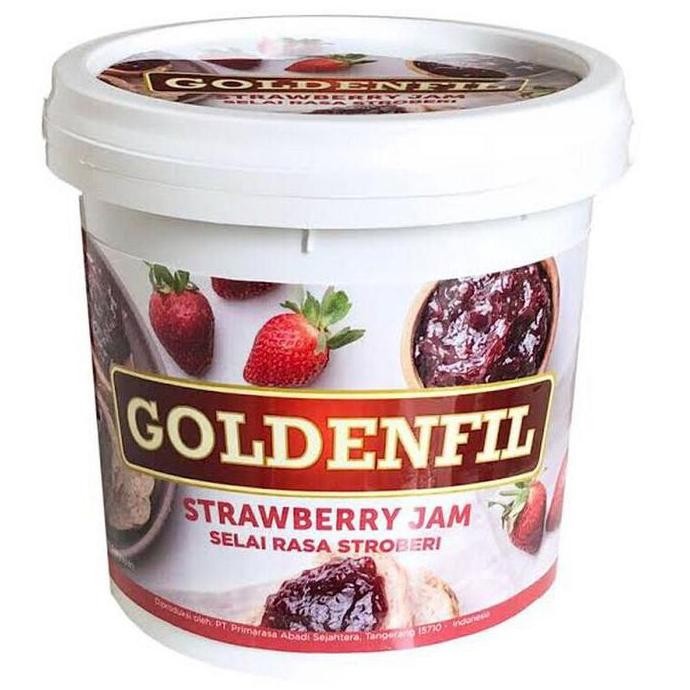 

Baru Goldenfil Strawberry Jam 1Kg