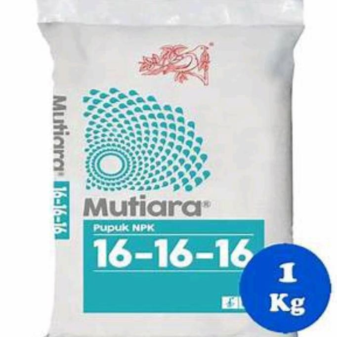 

Terlaris Pupuk Penyubur Npk 16-16 1Kg