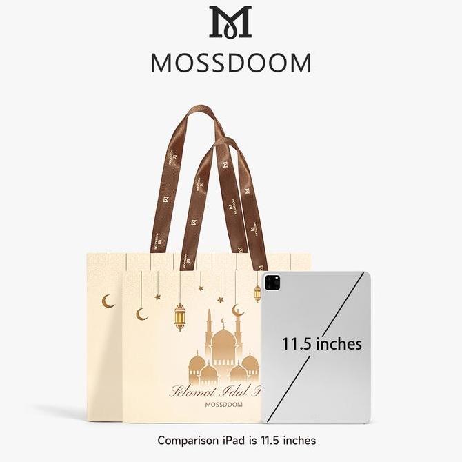 

SIAP KIRIM [EDISI SPESIAL RAMADHAN]MOSSDOOM PAPERBAG TAS HADIAH KERTAS