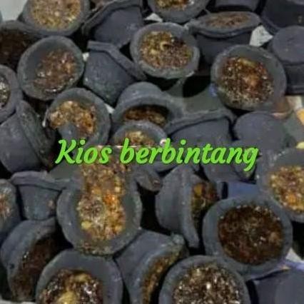 BARU DUPA KEMENYAN MANGKOK ISI MADU DUPA KEMENYAN HITAM ISI 40 PCS