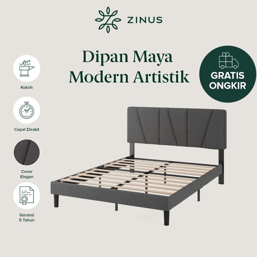 Dipan Tempat Tidur Zinus Maya Divan Kasur In a Box