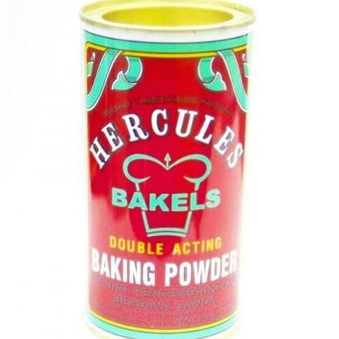 

Baru Hercules Double Actiong Tepung Pengembang Kue 450 Gram Baking Powder