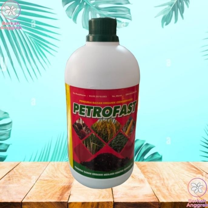 

Terlaris Petrofast 1 Liter Dekomposer Pupuk Kandang