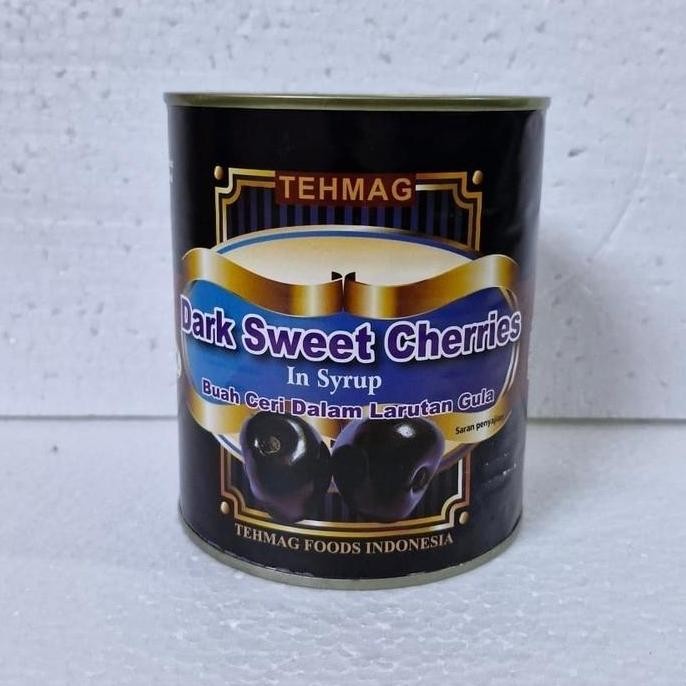 

Baru Tehmag Kecil Food Dark Sweet Cherries 425 Gram
