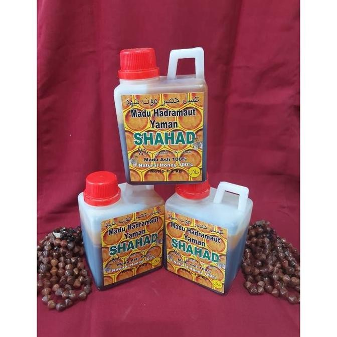 

BARU MADU HADRAMAUT SHAHAD 500GR