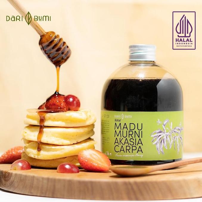 

BARU DARI BUMI MADU MURNI AKASIA CARPA 650 GRAM RAW HONEY