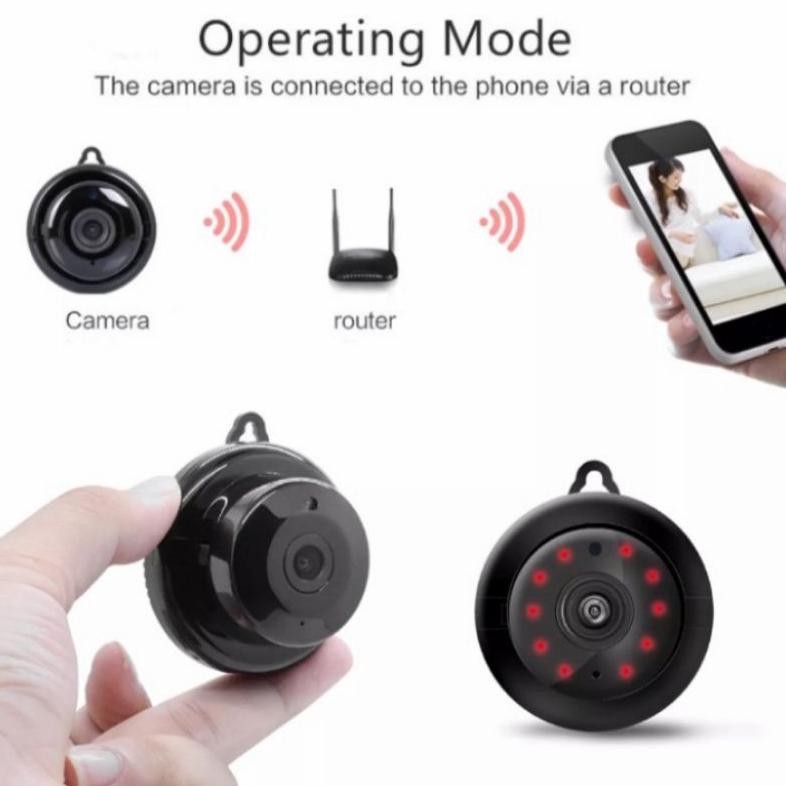 IP CAM WIFI MINI SPY CAM WIRELESS 3MP