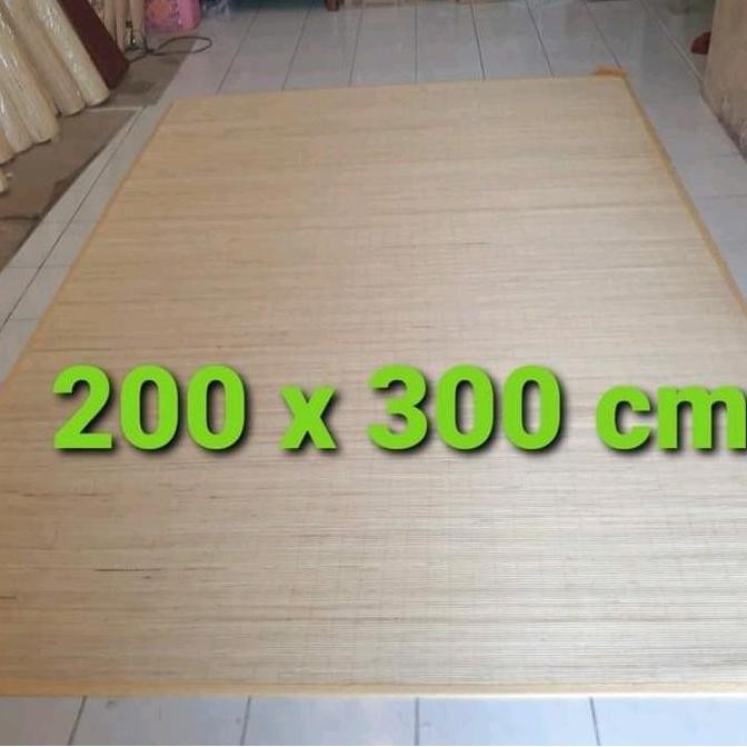 Promo Tikar Rotan Asli Kalimantan 2X3 Meter