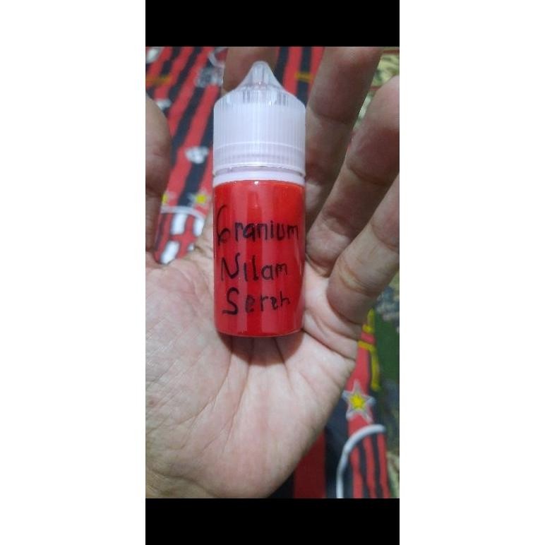esen ikan mas Granium sereh nilam