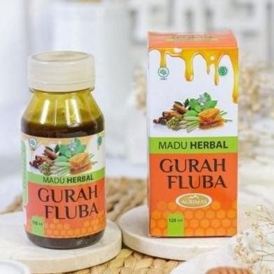 

BARU MADU GURAH FLUBA AGRIMAS - BATUK FLU ASMA