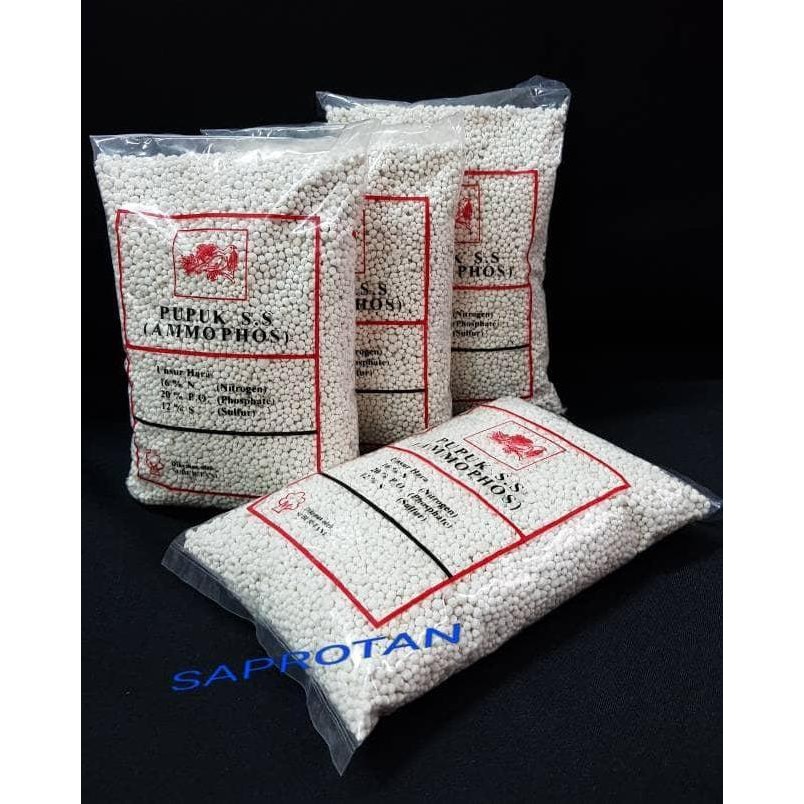 

Terlaris Pupuk Npk Buah Batang Akar S.S. Ammophos 1 Kg