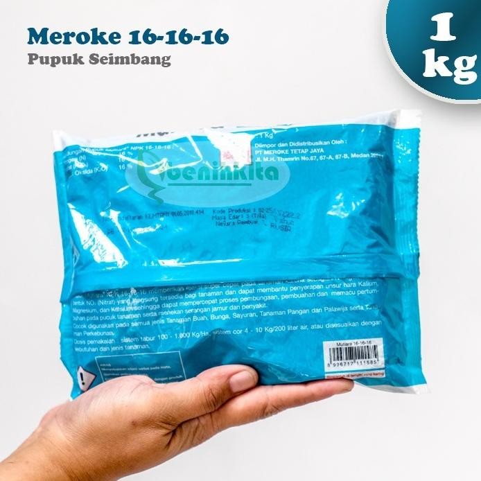 

Terlaris Bfav - Pupuk Npk Mutiara 16-16-16 - 1Kg Berkualitas