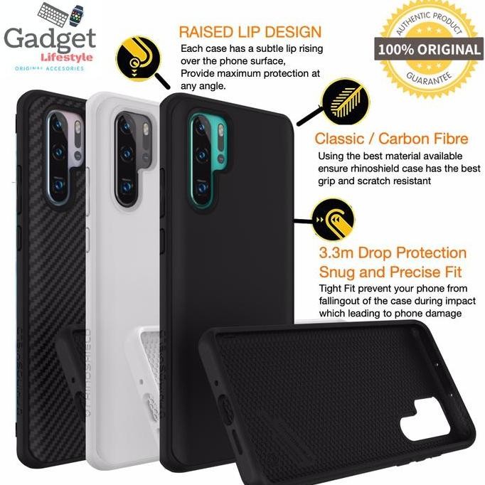 sale original rhinoshield solidsuit case huawei p30 pro / p30 / p30 lite