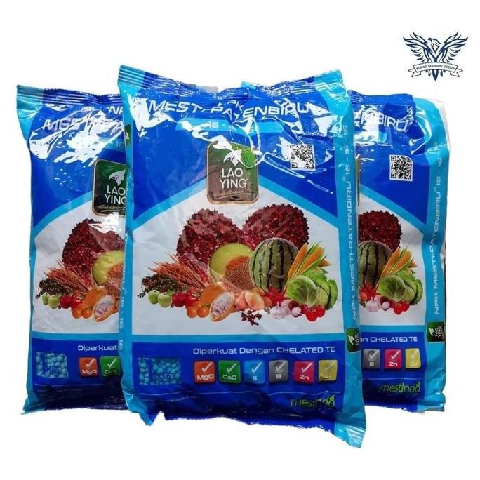 

Terlaris Mesti Paten Biru 1Kg Pupuk Npk 16 Laoying Pupuk Untuk Pertumbuhan Tanaman