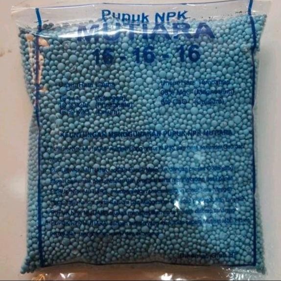 

Terlaris Pupuk Npk Mutiara Repack 500Gr