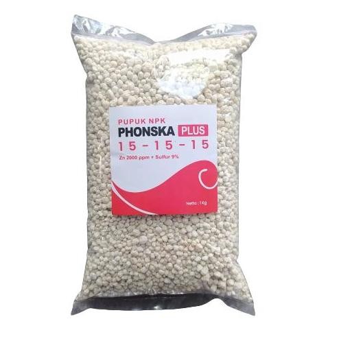 

Terlaris Pupuk Npk Phonska Plus Putih Petrokimia Repack 1 Kg