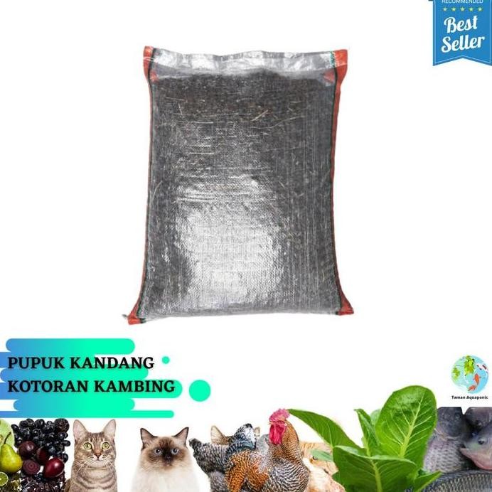 

Terlaris Pupuk Kandang Kotoran Kambing Siap Pakai