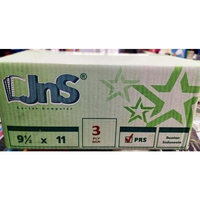 

Kertas Continuous Form JNS - 9 1/2 x 11" - 3 Ply (K3)