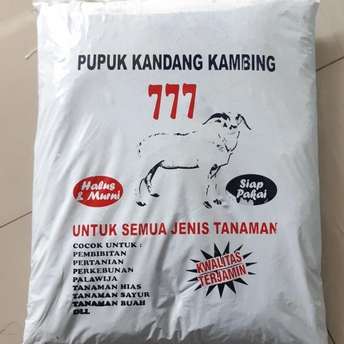 

Terlaris |Executive| Pupuk Kandang Kambing Ypm 6,5Kg (Khusus /)