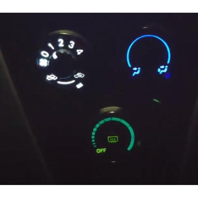 tersedia lampu panel ac toyota yaris bakpao yaris bakpau 2006-2013