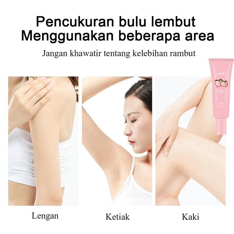 Perontok Bulu Permanen Cukuran Bulu Kemaluan Penghilang Bulu Ketiak Permanen Krim Perontok Bulu Miss