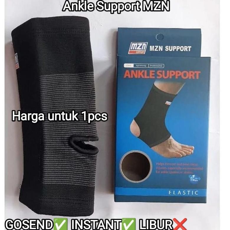 Ankle Support MZN Engkel Tumit Deker Mata Kaki Pelindung Tumit engkel Elastis mizuno