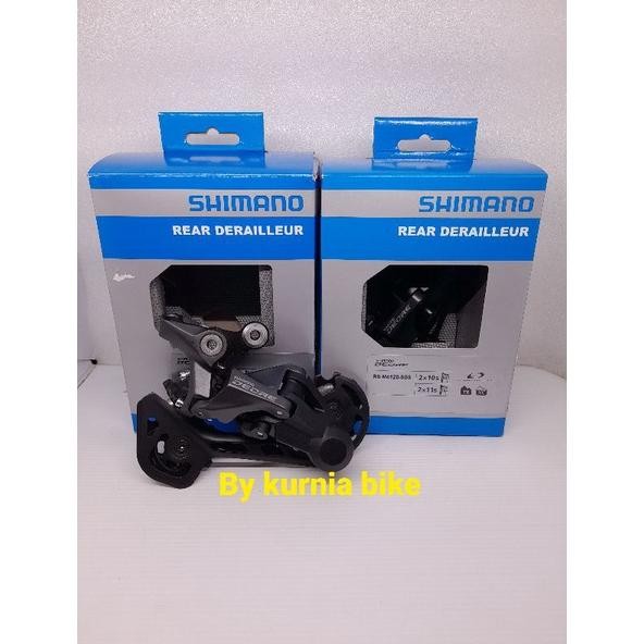 RD shimano deore M4120 10/11 speed