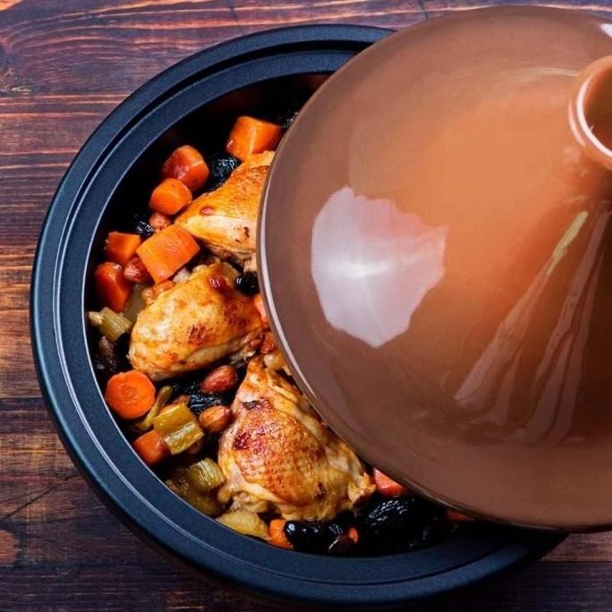 

Silahkan Order] Best tagine pots for delicious slow-cooked stews at home