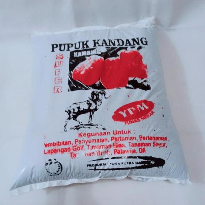

Terlaris Pupuk Kandang Ypm - Harga Per Karung - 6 Kg Super