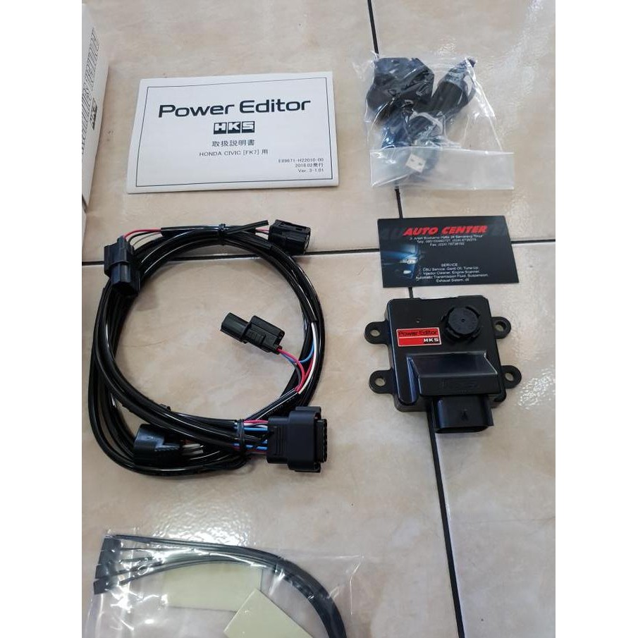 HKS POWER EDITOR For Civic Turbo & CRV Turbo