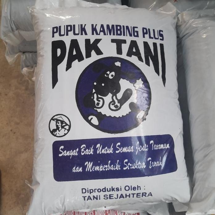 

Terlaris Pupuk Kandang Kambing Plus Pak Tani Siap Pakai