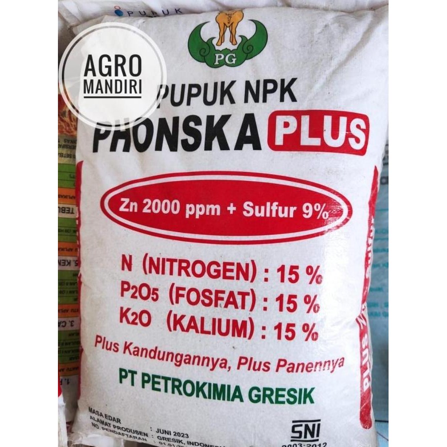 

Terlaris Best Seller Pupuk Npk Phonska Plus 15-15-15 25 Kg