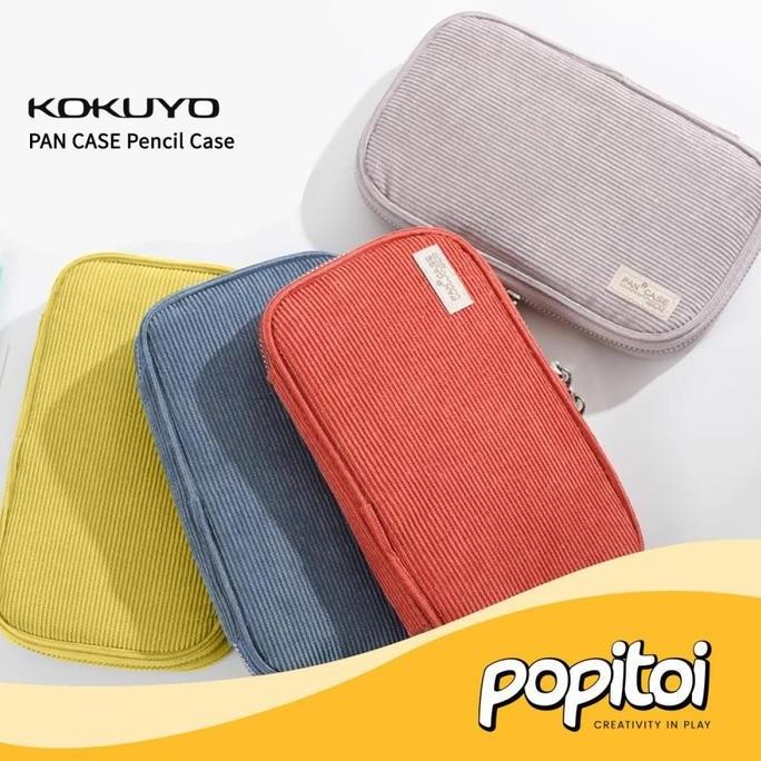 

sale! kokuyo pan case pencil pen tempat kotak pensil jumbo