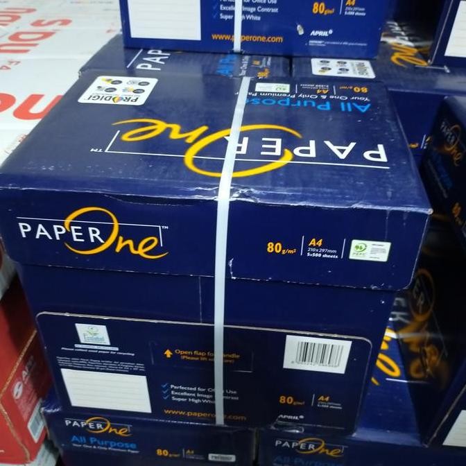 

hvs paper one a4 80 gram (perdus)